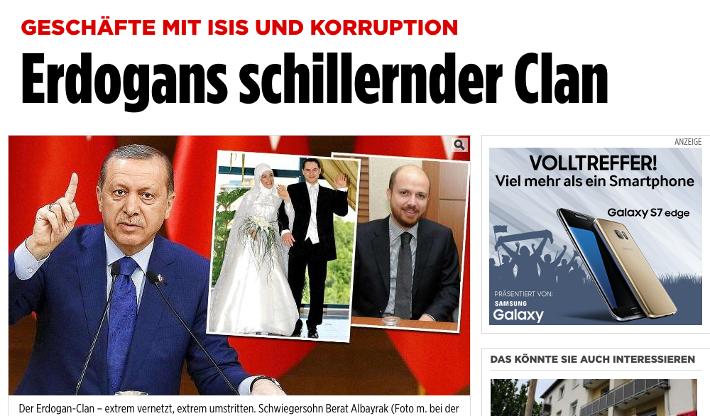 Bild: Erdoğan'ın çocukları lüks içinde