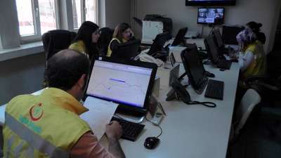 Muş'ta 112'ye gelen çağrıların yüzde 97'si asılsız