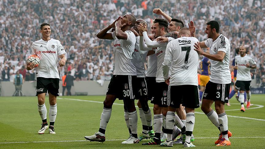 Beşiktaş şampiyonluğunu ilan etti