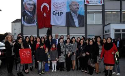 CHP Kuzey Bavyera Birliği bürosu açıldı