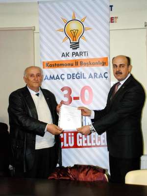 CHP'li eski milletvekili, Ak Parti'den aday adayı oldu