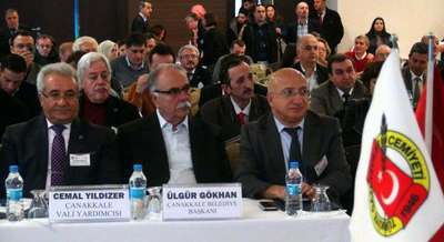 Çanakkale'de yerel gazetecilik semineri