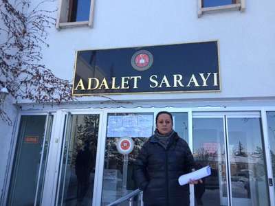 Tatil için Kapadokya'ya gelen Adanalı gazeteci Koza Yardımcı ifade verdi (2)