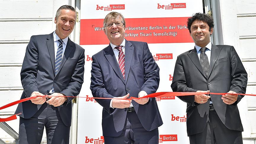 İstanbul'da Berlin temsilciliği açıldı