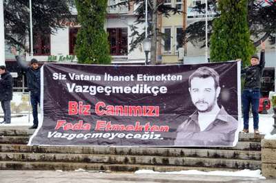 Tokat'ta Fırat Çakıroğlu için gıyabi cenaze namazı