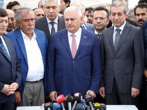Yıldırım'dan Diyarbakır'da PKK mesajı