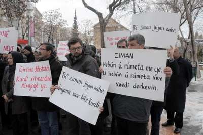 Gaziantep’te STK’lar anadilde eğitim istedi