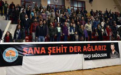 Adana ASKİ - Fenerbahçe maçında pankart krizi