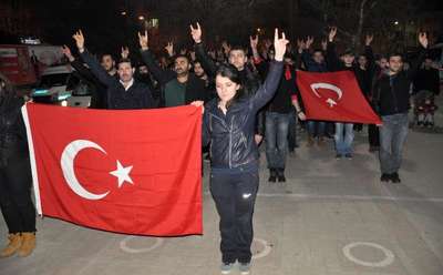 Keşan’da ülkücüler öldürülen Fırat Çakıroğlu için yürüdü