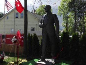 ABD'de Atatürk anıtı coşkusu