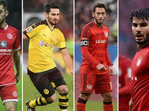 Bundesliga'nın Türk kökenli oyuncuları
