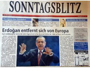 Sonntagblitz: Erdoğan Avrupa'dan uzaklaşıyor
