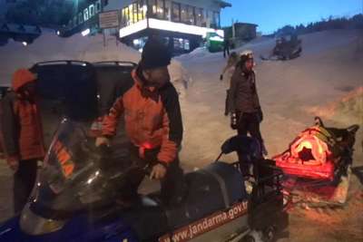 JAK'ın 'Beyaz Cennet' mesaisi