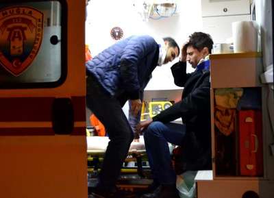 Bodrum'da 2 avukat kazada yaralandı