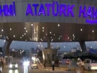 Uçağın iniş takımları arasına bacağı sıkıştı