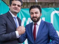 Hollanda'da Türk partisi tarih yazdı