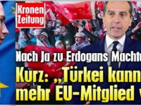 Avusturya: Türkiye AB’ye kesinlikle giremez