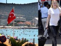 Alman turistler 3. sırada kaldı
