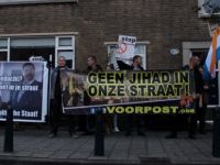 Hollanda'da İslam karşıtı gösteri: Camileri istemiyoruz