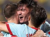 Emre Mor La Liga'da ilk golünü attı