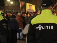 PKK gösterisi düzenleyen kişi yakalandı