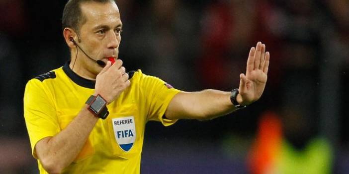 Cüneyt Çakır, Leipzig-Real Sociedad maçını yönetecek