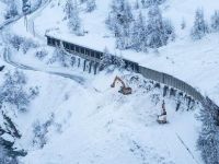 İsviçre 400 km'lik tünel yapacak