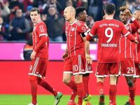 Bayern Münih liderliğini sürdürdü