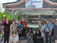 Frankfurtlular Eskişehir'e hayran kaldı