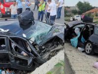 Sıla yolunda kazalar bitmiyor