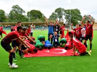 Millilerimiz Avrupa Şampiyonu oldu