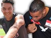 Reis'i seviyorum, Özil'i destekliyorum