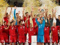Almanya Süper Kupası Bayern Münih'in