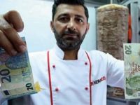 Dönercide avroyla lirayı eşitledi
