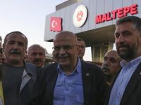 Enis Berberoğlu tahliye edildi