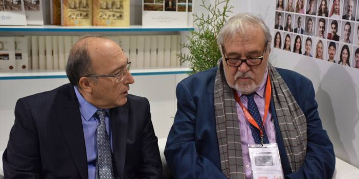 İlber Ortaylı Frankfurt Kitap Fuarı'nda