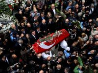 Ara Güler son yolculuğuna uğurlandı