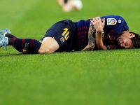 Messi'ye kötü haber