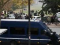 PKK yandaşları olay çıkardı