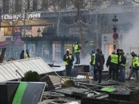 Paris'te 101 kişi gözaltına alındı