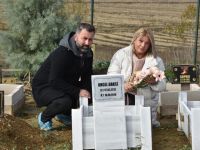 'Angel'ın mezarı için Edirne'ye geldiler