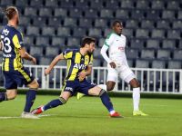 Fenerbahçe tek golle avantaj yakaladı