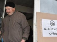 Bu köyde sigara içmek yasak