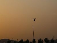 Ambulans helikopter düştü: 4 ölü