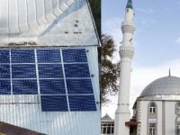 Gurbetçiden caminin elektrik sorununa çözüm