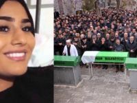 Öldürülen gurbetçi genç kız toprağa verildi