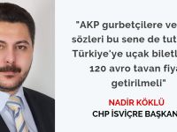Bir sene daha geçti sözler tutulmadı