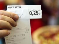 Poşetler 25 kuruştan satılmaya başladı