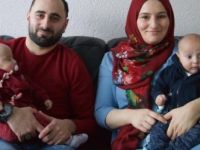 Gurbetçi aileden çocuklara ilginç isim