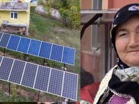 Almanya'da gördü, köyüne güneş enerji santrali kurdu